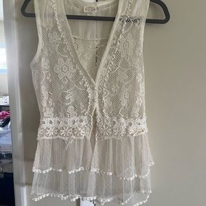 Lace Top - “Pretty Good”